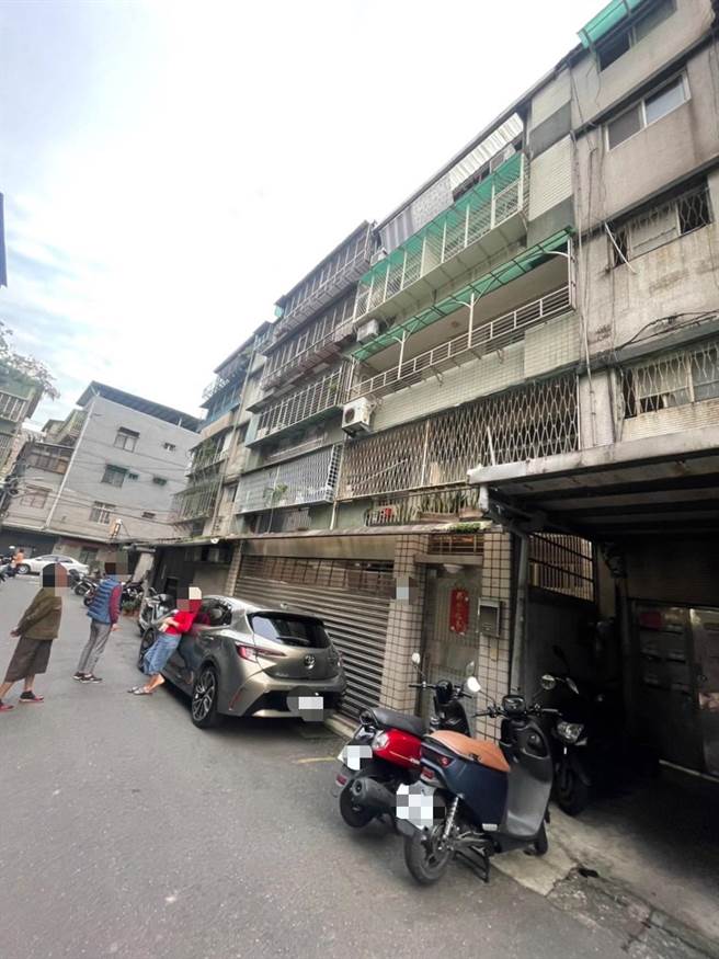 新北市中和区在上月元旦假期发生妻死夫独活的离奇命案。（翻摄画面）