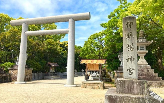 日本最古老的神社──「伊奘诺神宫」(日本Hallocal提供)
