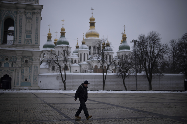 乌克兰总理什米加尔（Denys Shmygal）稍早宣布这场峰会将在基辅举行。(图/美联社)