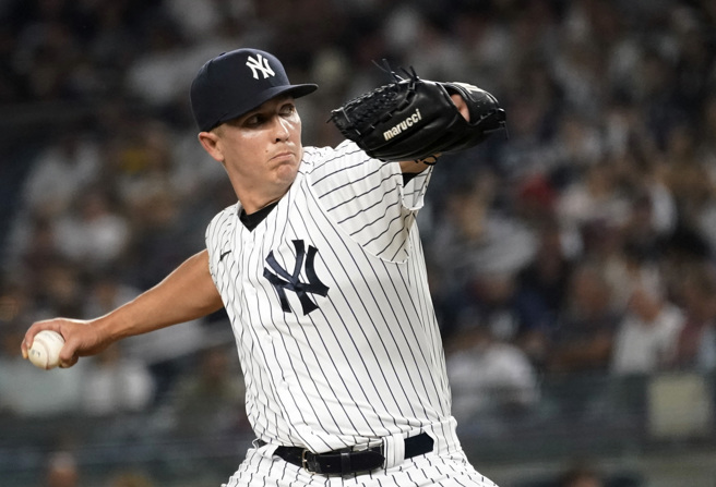 格林2年合约加盟蓝鸟，期待找回过往身手。(美联社)