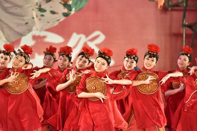台中妈祖国际观光文化节将在大甲镇澜宫推出台湾青年舞团表演。（台中市文化局提供／陈淑芬台中传真）