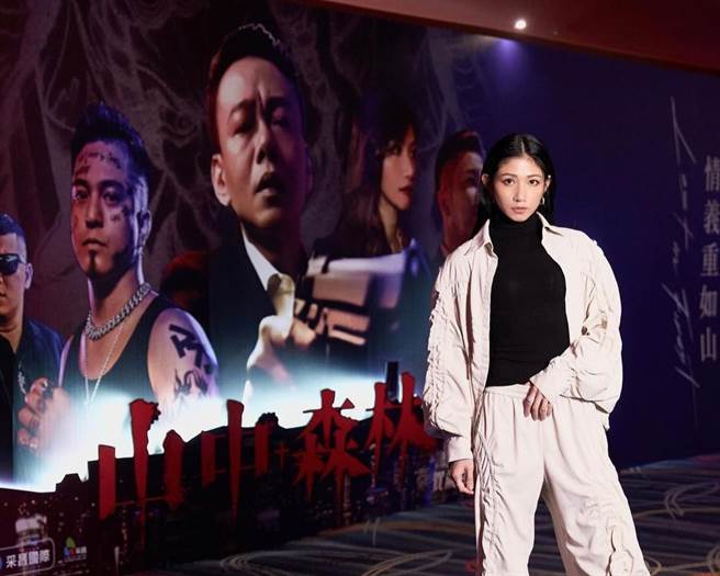 李千娜年後仍抽空勤跑《山中森林》的映後座談。（禾力文創提供）