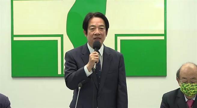 赖清德。(民进党提供)