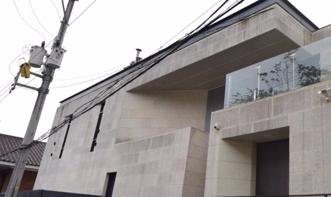 LISA花75亿韩元买房。（图／翻摄Naver街景）