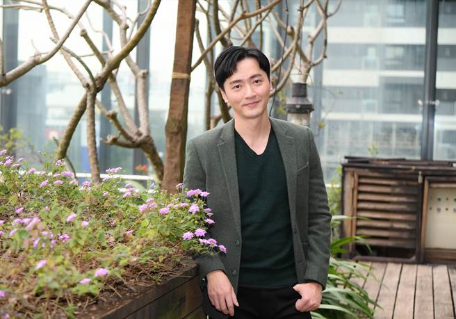 马俊麟从民视跳槽三立，展开演艺工作新页。（三立提供）