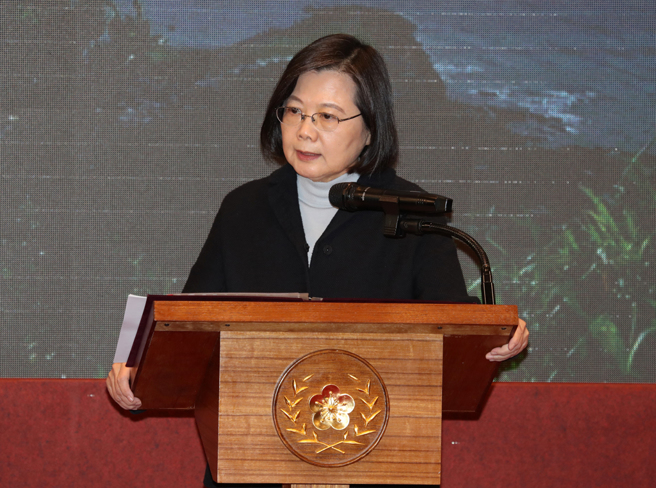 郭正亮认为，总统蔡英文（图）排除了立委，内阁改组才会改动这么少。（中时资料照／刘宗龙摄）