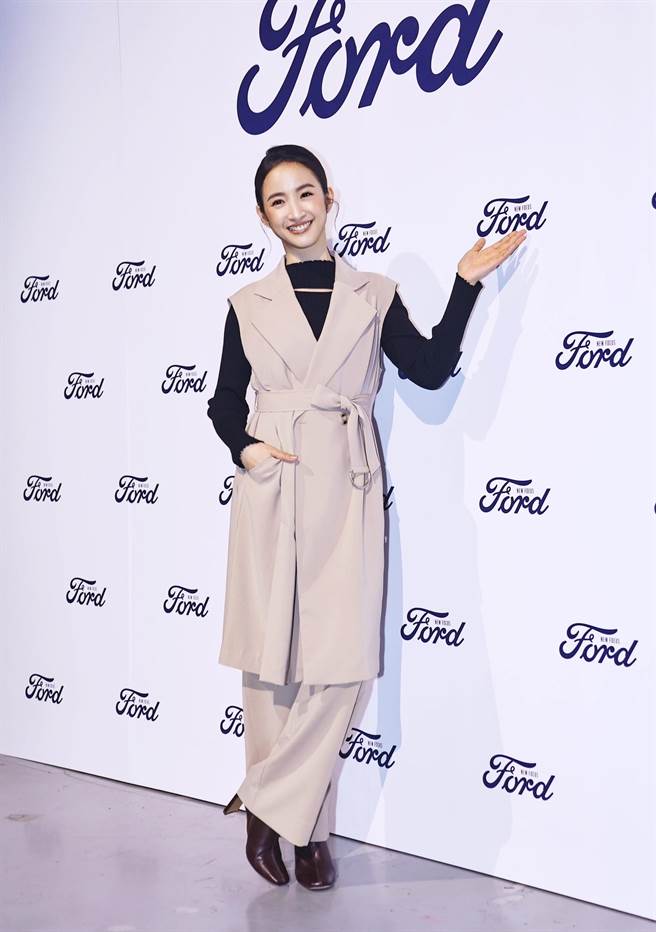 林依晨想开车带女儿环岛。（罗永铭摄）