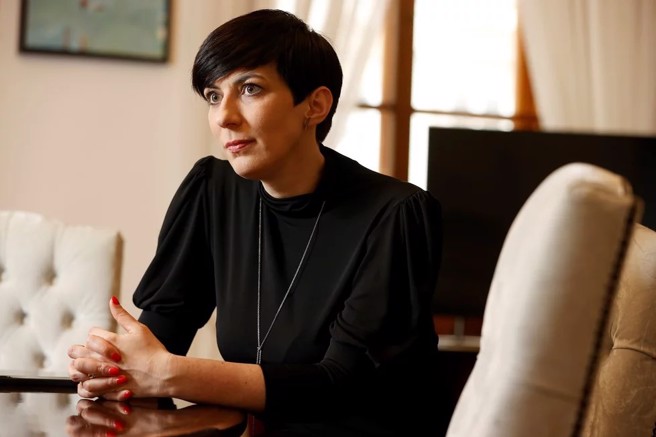 捷克台湾商会指出，艾达莫娃将于3月25日到4月1日率团访问台湾与韩国，可望于3月25日搭乘捷克政府专机从布拉格直飞台北。取自艾达莫娃脸书