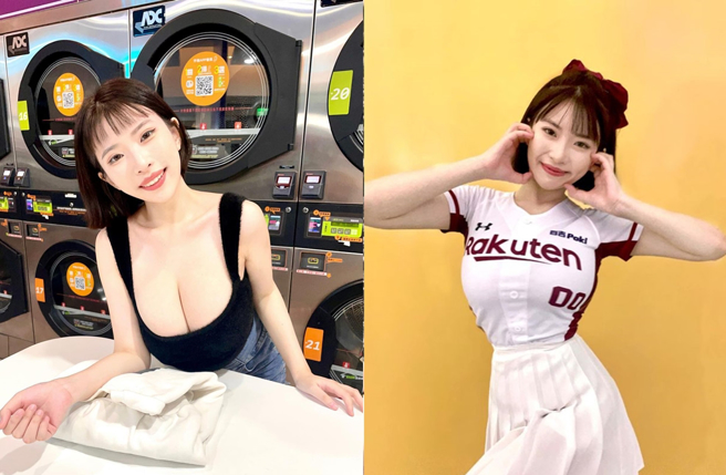 二垒妹江宛庭拥有G级好身材。（图／翻摄自jtw_03317 Instagram）