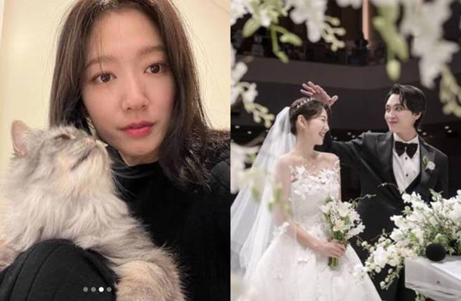 朴信惠产后迅速恢復好状态。（图／取自朴信惠IG）