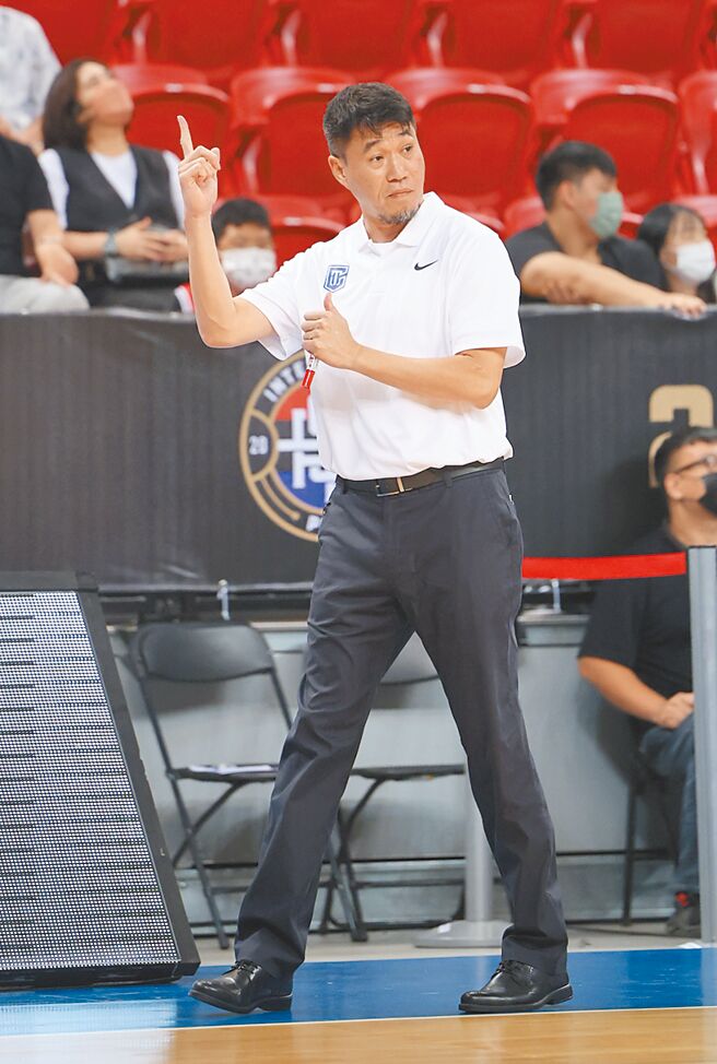 中華籃協公布由國體大教練桑茂森接掌中華男籃隊兵符，今年將帶領中華隊參加三項國際賽事。（中華籃協提供）