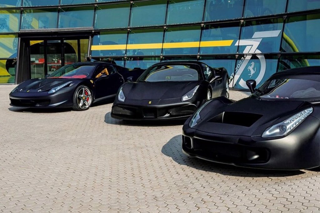 Ferrari Special Sales揭露重未曝光的LaFerrari MP2/MP7與SF90 Stradale Tech-Lab(圖/CARSTUFF)