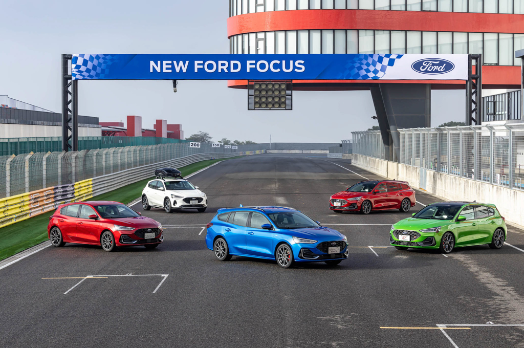 Wagon 旅行車確認入列，小改款 Ford Focus 國產、ST 陣列同步在台上市！(圖/2GAMESOME)