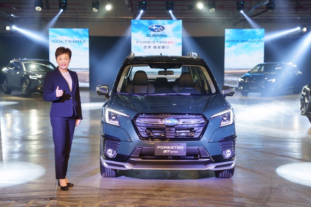 SUBARU台灣意美汽車董事總經理方淑霞宣示將為台灣消費者導入更多元的產品陣線，以滿足各種消費者的生活型態。（台灣意美汽車提供）
