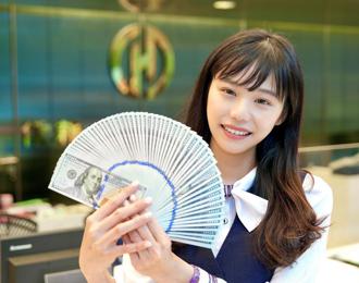 華南銀行推限時美元優利定存專案 最高享年息4.25％