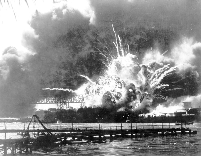 1941年珍珠港事變發生之前，沒人能預料到美日就此展開長達4年並導致人類首次使用原子彈的血腥戰爭。（圖／美聯社）