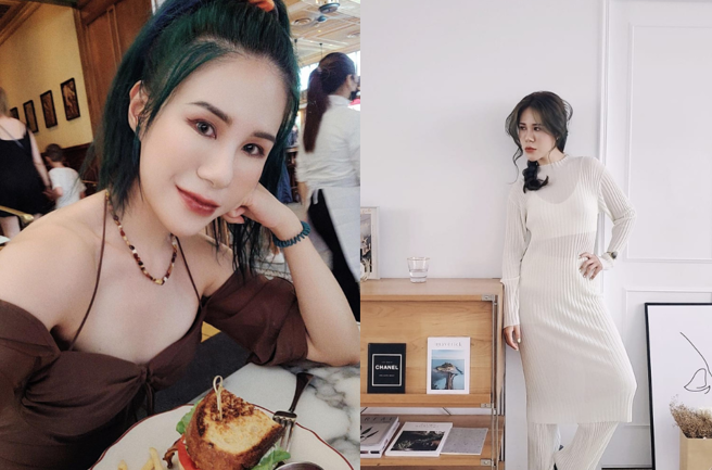 丹妮婊姐战胜恐惧对婚姻的恐惧，表示自己愿意嫁了。（图／丹妮婊姐星球脸书）