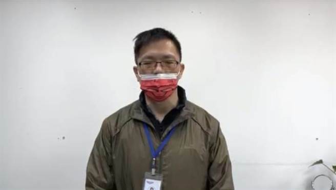 公路总局运输组组长梁郭国(公路总局提供)