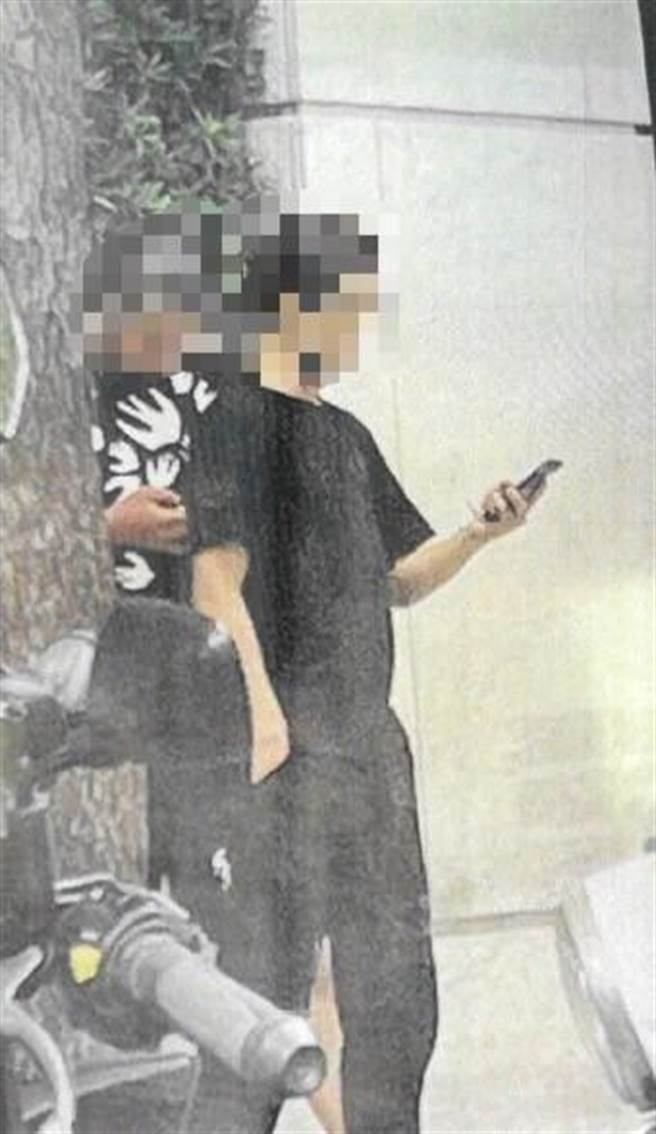 警方逮捕熊姓男子与周姓男子2嫌。（台中市警第一分局提供／张妍溱台中传真）