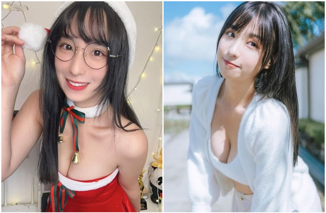 网红王正苹有「台师大女神」封号。（图／chenping0627 IG）