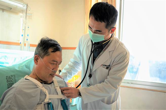 陈姓司机术后復原情况良好。（光田医院提供）