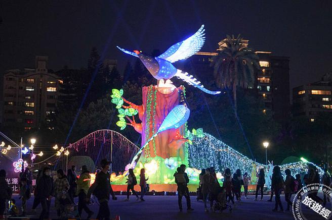 副灯从心出发 (图：交通部观光局提供)