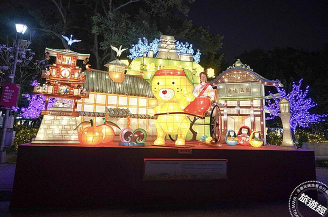 国际友谊灯区 (图：交通部观光局提供)