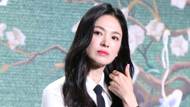 宋慧乔在《黑暗荣耀》中的外貌被质疑「老态明显」。(图／达志影像)