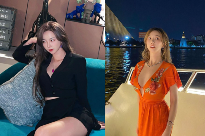 奎丁实测泰国百货柜姐态度。（图／奎丁IG）