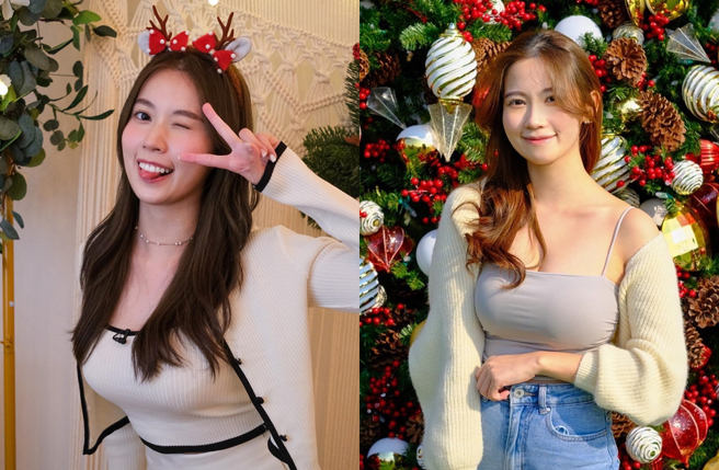 黄婧灵是曾志伟力捧的新人女星。（图／翻摄自krysellawong IG）