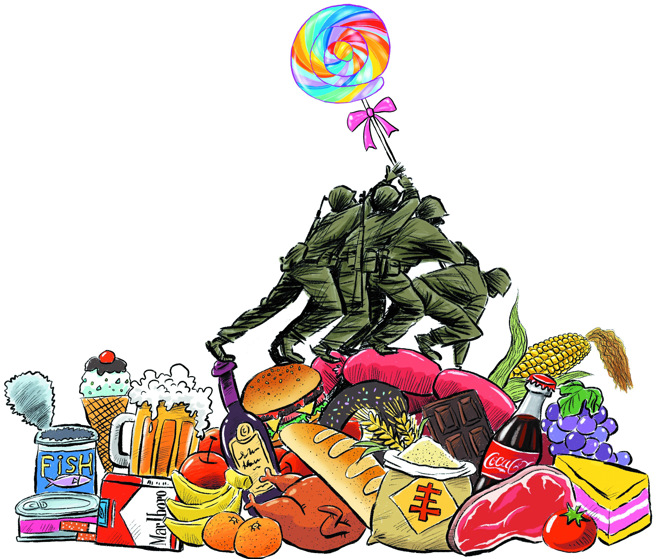 打仗時，糖對軍隊有多重要。(圖/讀者雜誌提供)