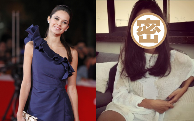 凯蒂曾与乔治克隆尼拍过咖啡广告。（图／达志影像、凯蒂脸书）