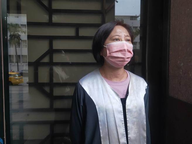 黄秀惠律师（陈志贤摄）