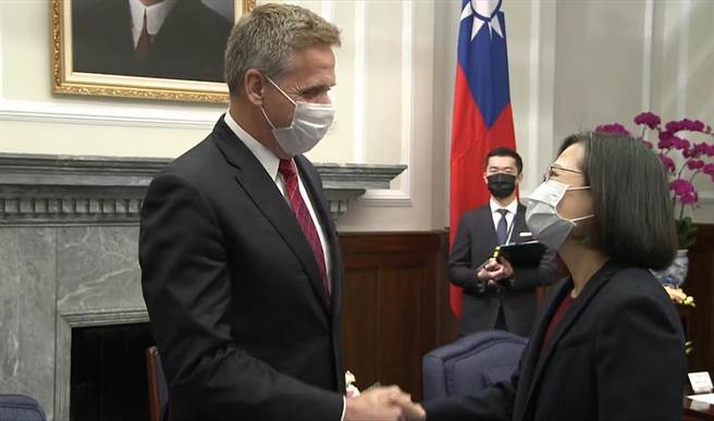 取自总统府录影画面