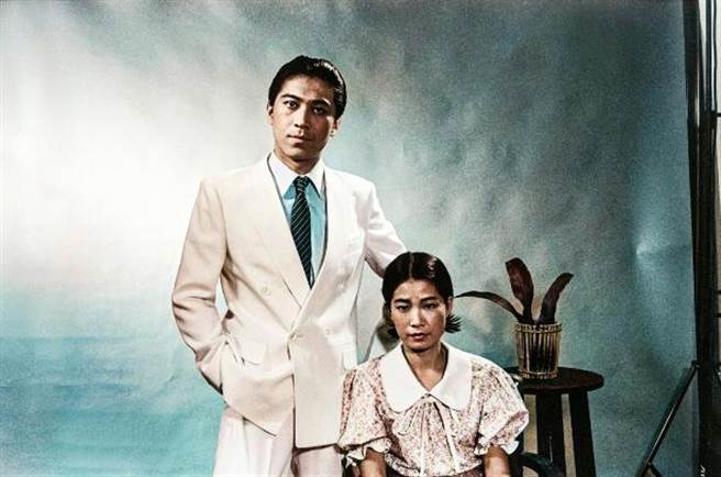 高捷《悲情城市》大油头定装照曝光，侯孝贤直说像《教父》的艾尔帕西诺。（牵猴子提供）