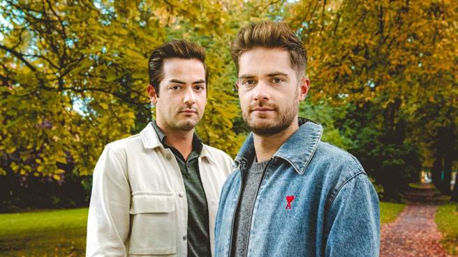 导演卢卡斯东特（右）和哥哥米榭尔东特在工作上相辅相成。（传影提供）