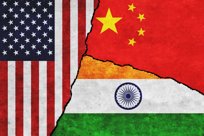 美、印两国上月底发表「关键和新兴技术倡议」（iCET），华盛顿政府有意用印度取代中国大陆电子产品生产链。（示意图／shutterstock）