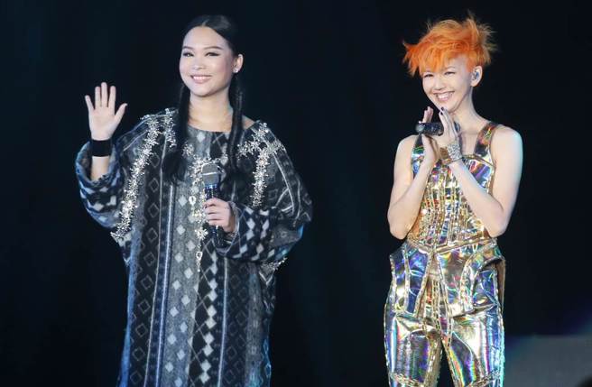 许美静担任孙燕姿演唱会嘉宾，唤起不少歌迷回忆杀。（图／中时资料照）