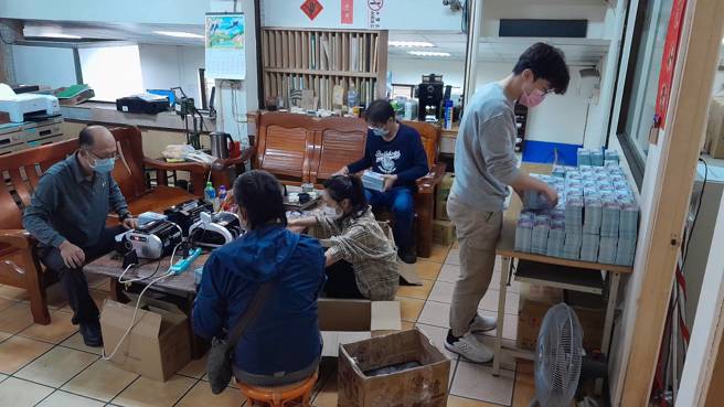 今年农历年前，中南部出现大量千元与百元偽钞，云林县警局接获民眾报案称后深入追查，逮捕6名犯嫌。（云林县警局提供）