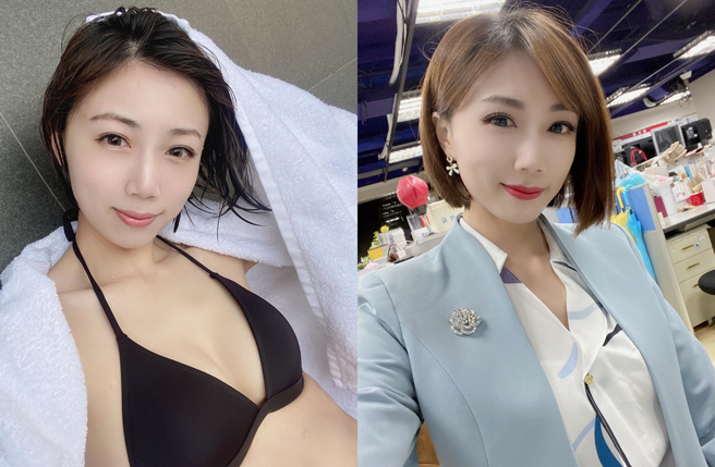 陈静宜是政大毕业的美女主播。（图／翻摄自新闻主播 陈静宜脸书）