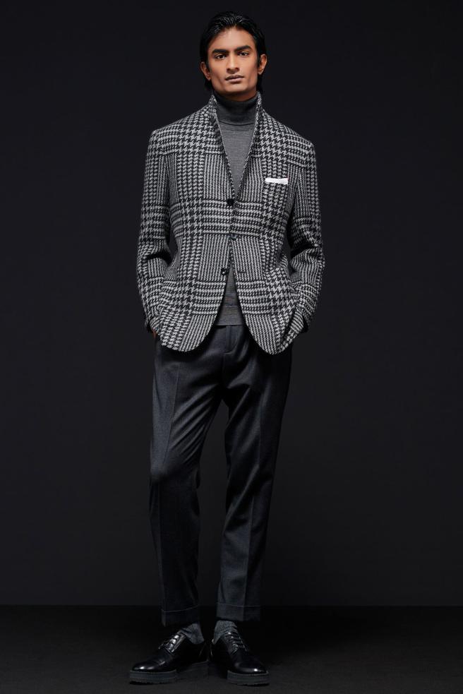 Kiton被譽為「全世界最有價值的西裝」，日前在米蘭發表2023年秋冬男裝秀。（Kiton提供）