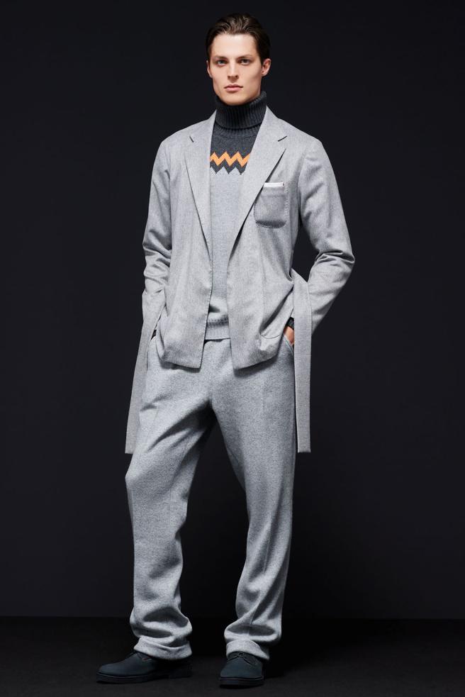 隨著全球疫情解封，Kiton因應市場需求推出正式西裝，迎接成功男士重返事業舞台。（Kiton提供）