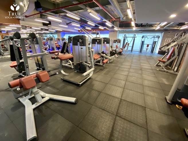 全真瑜珈健身年后报名人数增长3成左右，现也推折扣好康。（全真瑜珈健身提供）