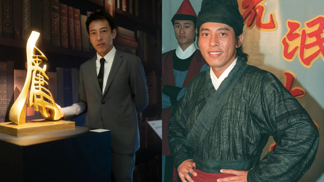 吕颂贤有最帅令狐冲之称。(图/吕颂贤 微博、中时资料照)