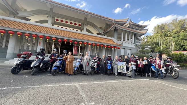 财团法人伽耶山基金会慧青学佛中心与香光山寺举办「香光遍路」活动，提供青年朋友另类生命体验。（读者提供／吕妍庭嘉义传真）★《中时新闻网》提醒您：民俗信仰仅供参考，请勿过度迷信！
