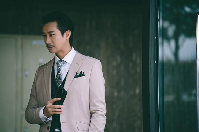 Darren邱凯伟自嘲在《最佳利益2、3季》成了笑面虎。（群之噰传播提供）