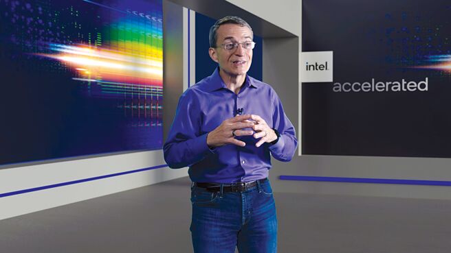 英特尔执行长季辛格2022年薪酬为2,630万美元。图／路透