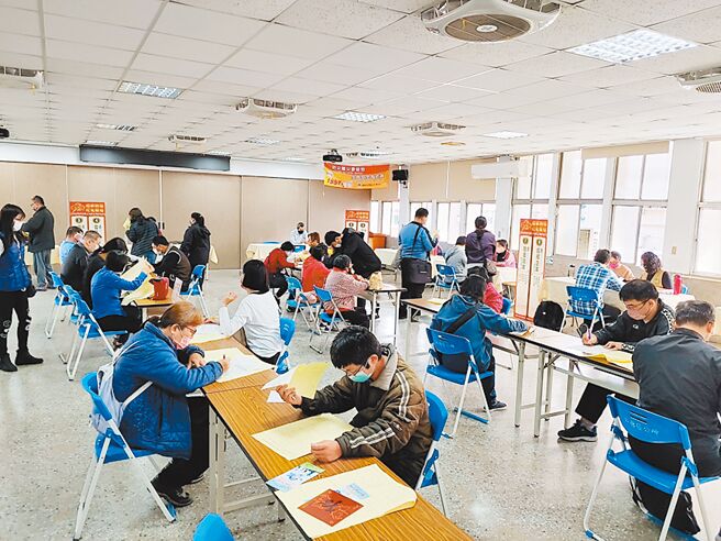 勞動部雲嘉南分署農曆年後連辦34場徵才活動，提供3,261個工作機會，歡迎有尋職需求的民眾好好把握機會。圖／雲嘉南分署提供