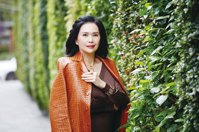 GLY创办人珠宝设计师杨传苓LINDA YANG。图╱本人提供