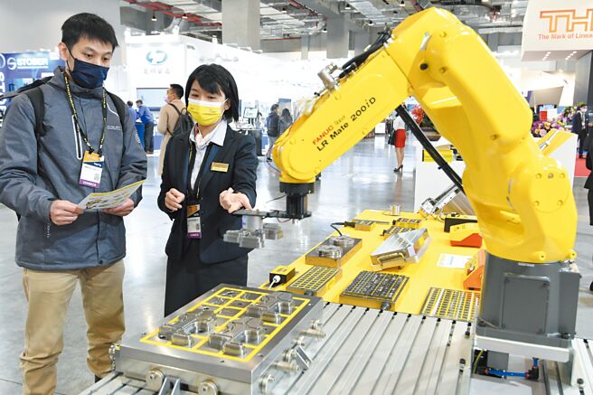 TIMTOS 2023即將在3月6日至11日登場；圖為2022年展覽廠商展出亮點產品。圖／貿協提供